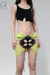 RUI hand hook strap skirt/strap RSS23CR02 WASABI mustard
